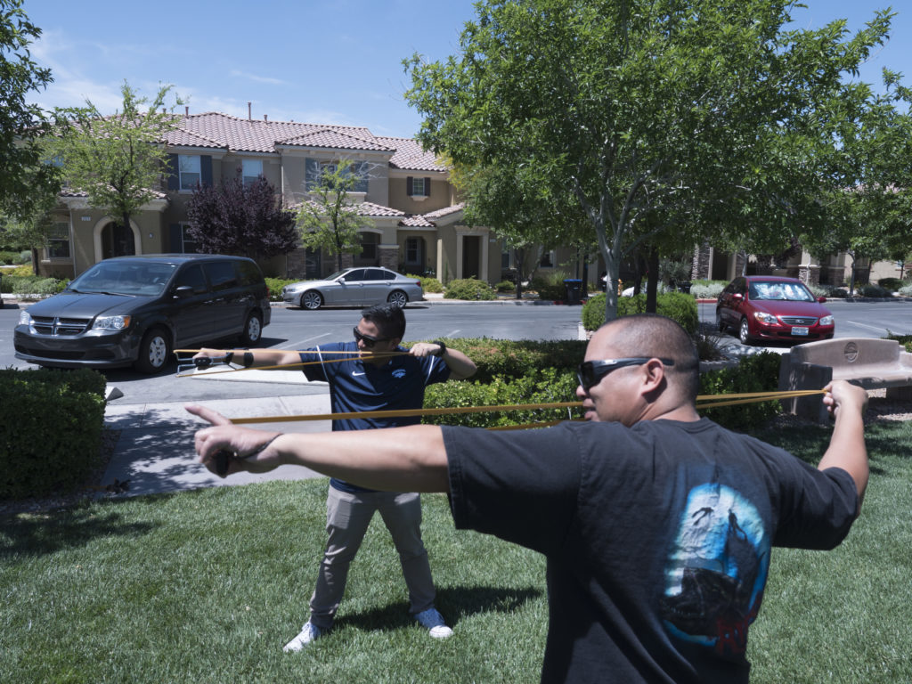 The First Las Vegas Spanish Slingshot Tournament! LV, Nevada