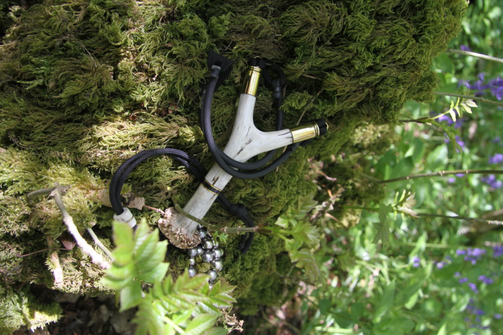 THE MOST PERFECT ROE DEER ANTLER CATAPULT in 4k The 1st SLINGSHOT