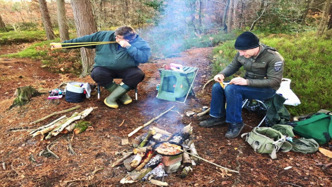 CATAPULT SHOOT AND PIG COOKOUT – BOXING DAY UK 2016