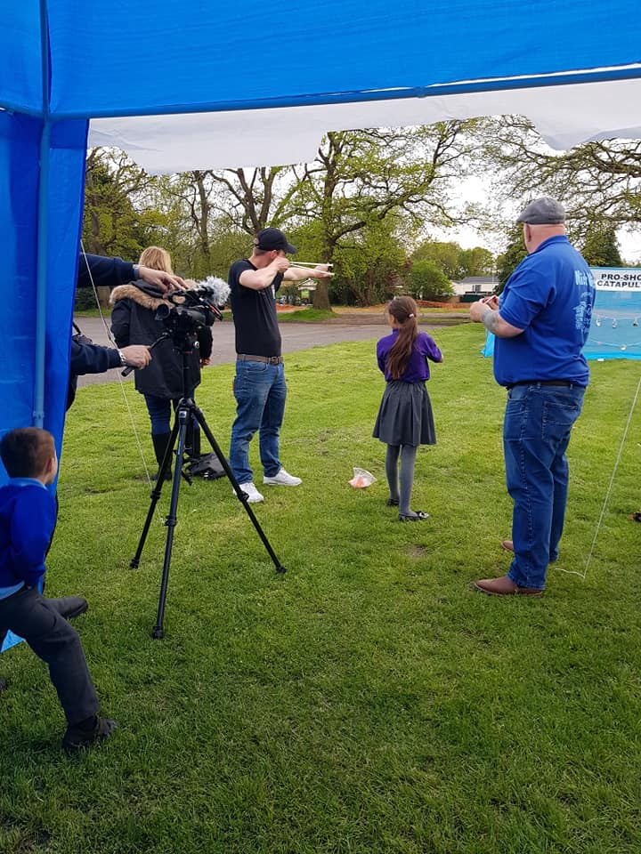 Surrey Slingshot Association FIRST MEETING Slingshot World