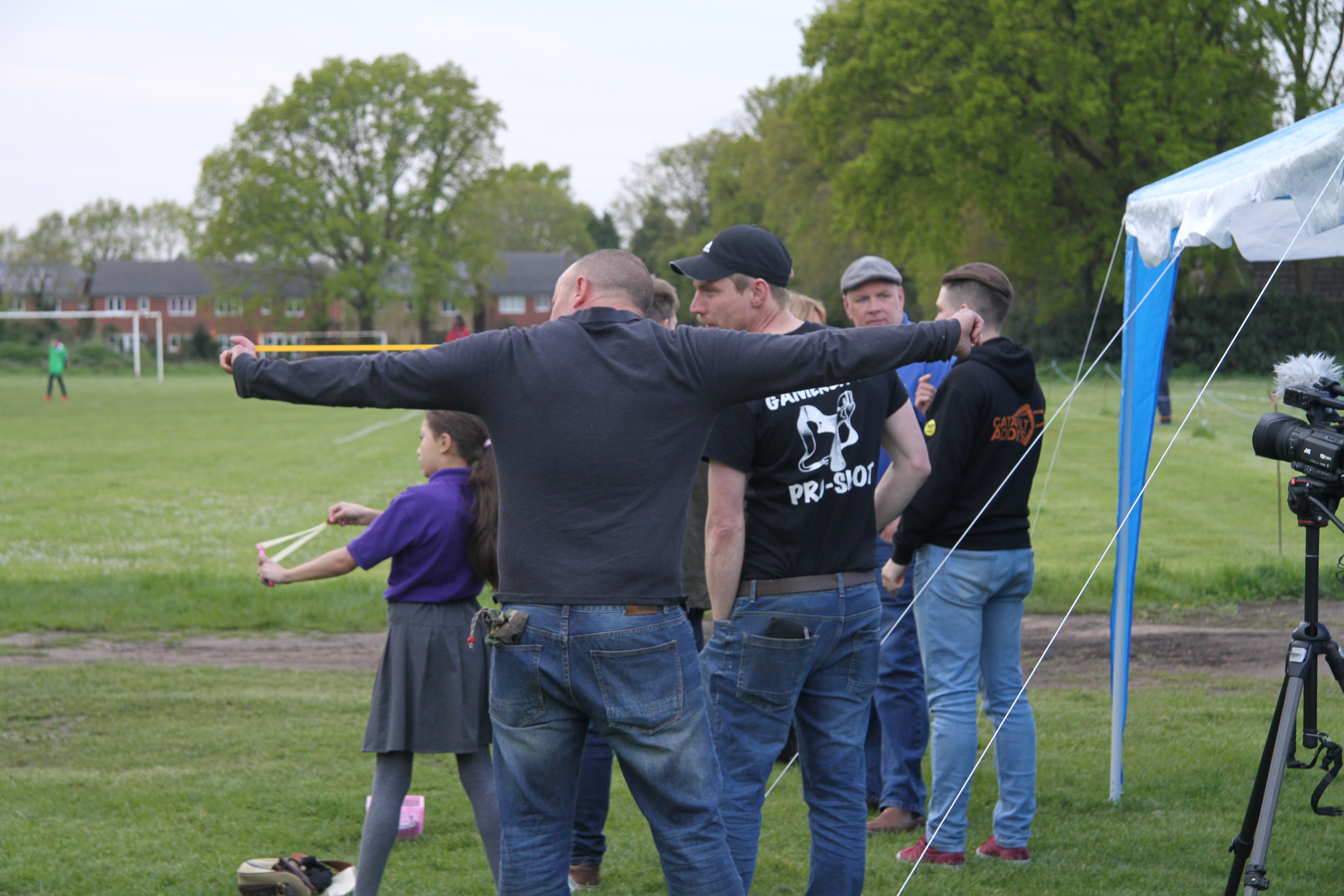 Surrey Slingshot Association – FIRST MEETING