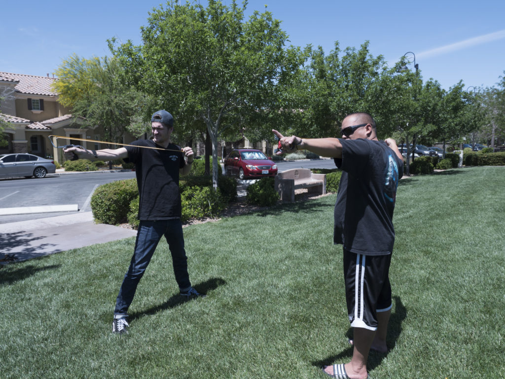 The First Las Vegas Spanish Slingshot Tournament! LV, Nevada