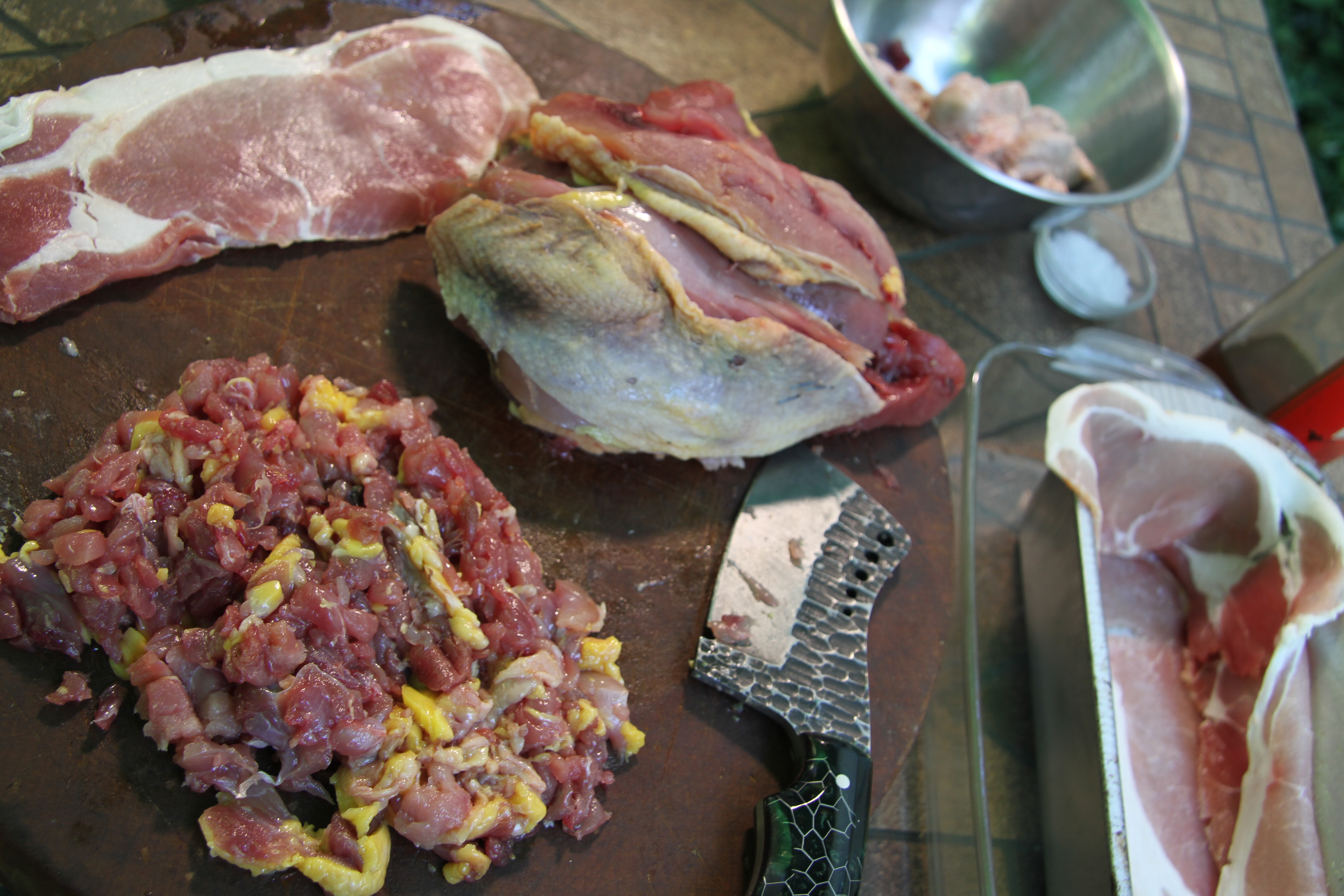 PHEASANT TERRINE WITH ADAM RAYNER. Game cookery, idiot-proofed! (in 4k)
