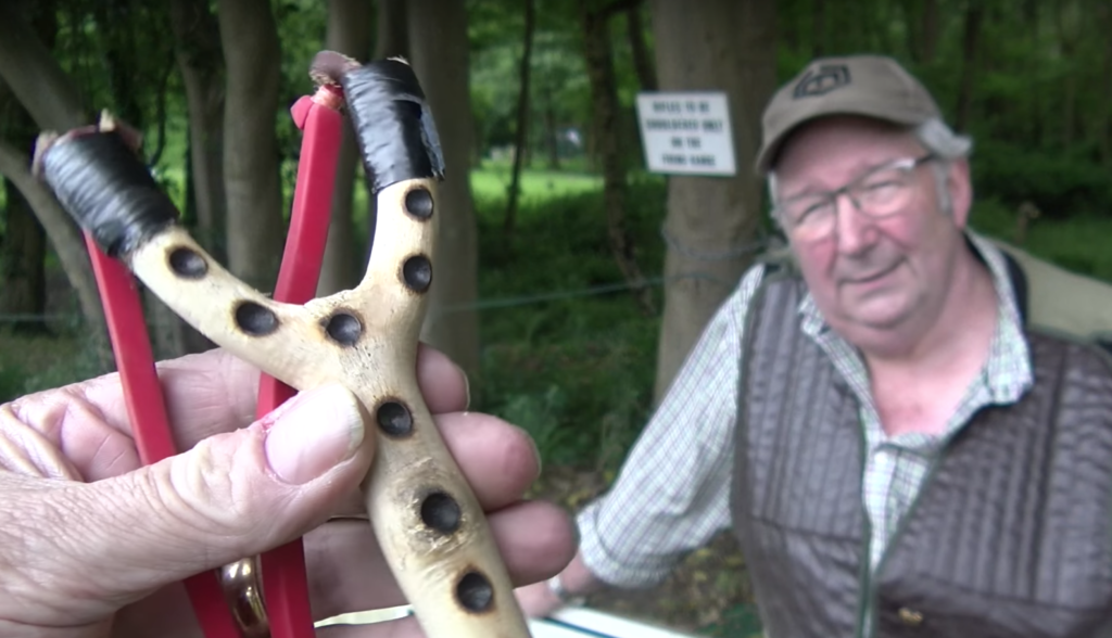 Terry Doe, Catapult Lifer, Interviewed at Bisley for Slingshot World