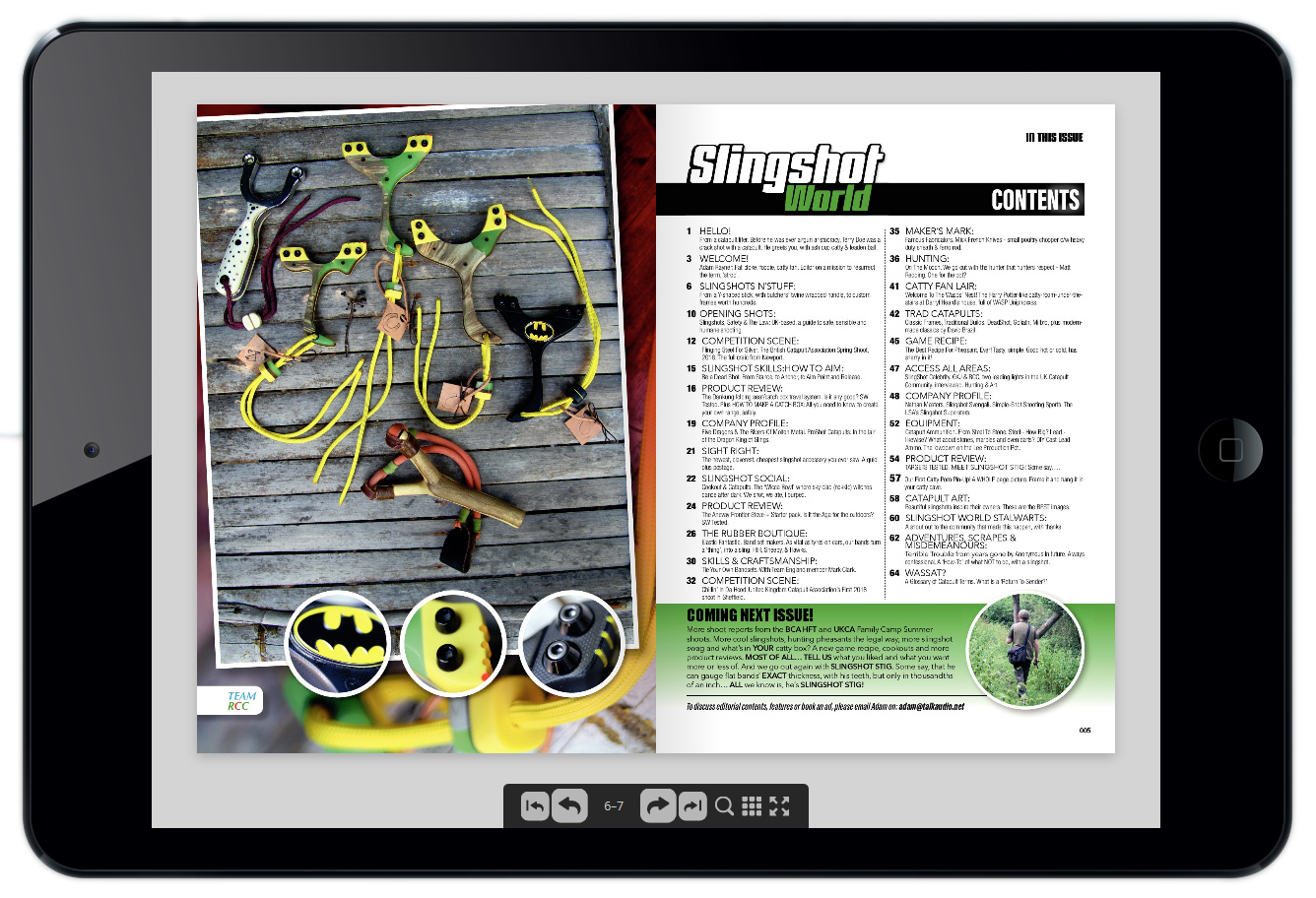 Sling Shot World Digital Edition