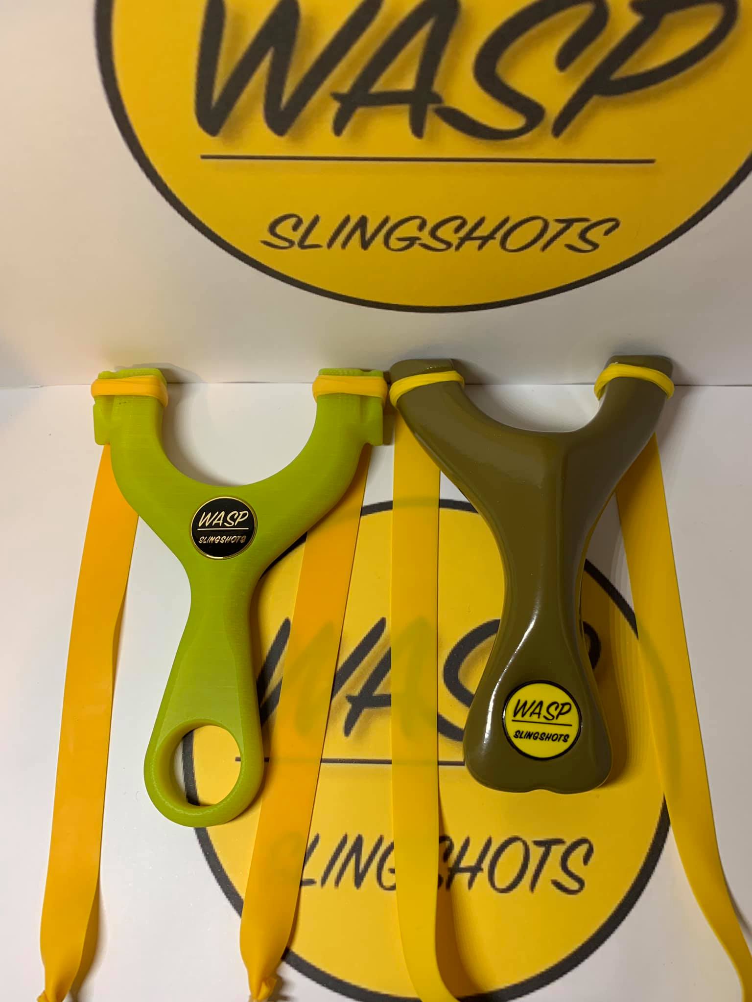 TriGrip and HammerXT NEW Slingshot Designs From WASP & SIMPLE SHOT
