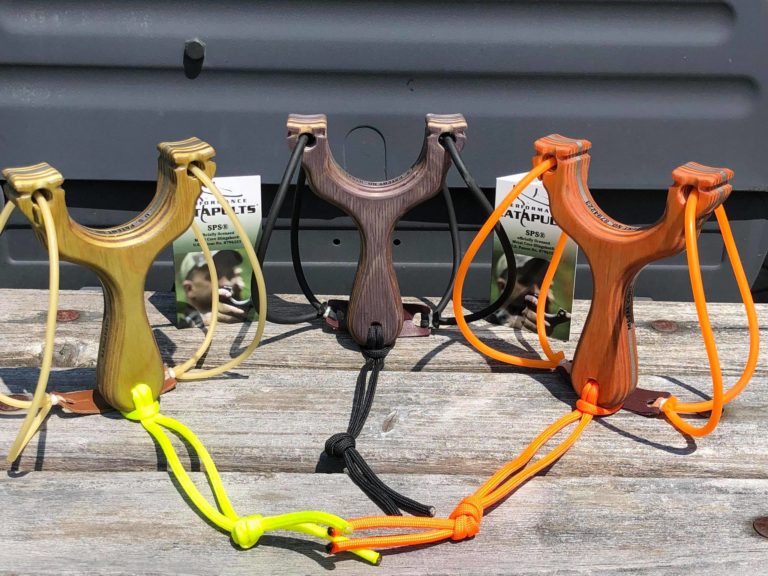 SPS® PERFORMANCE CATAPULTS JOIN THE MAG! Slingshot World