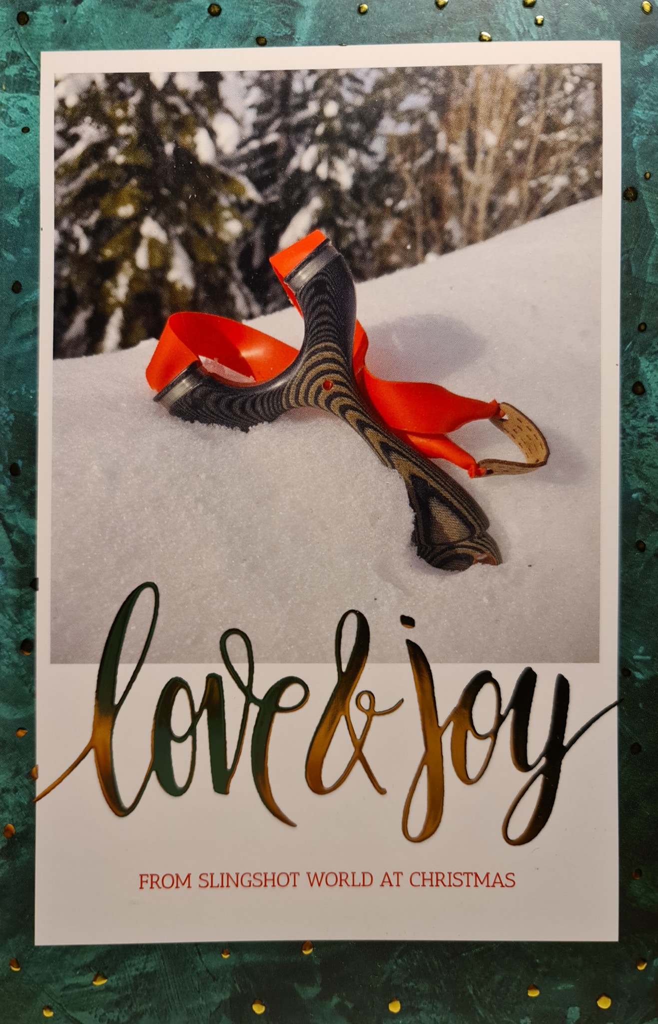 Merry Christmas from Slingshot World!