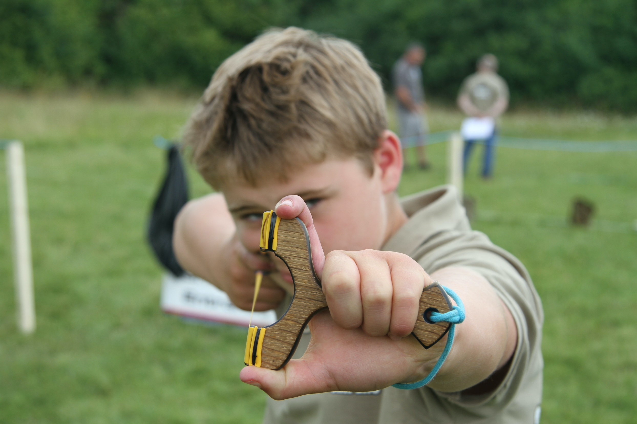 ANDOVER! England Slingshot Federation Slingshot World