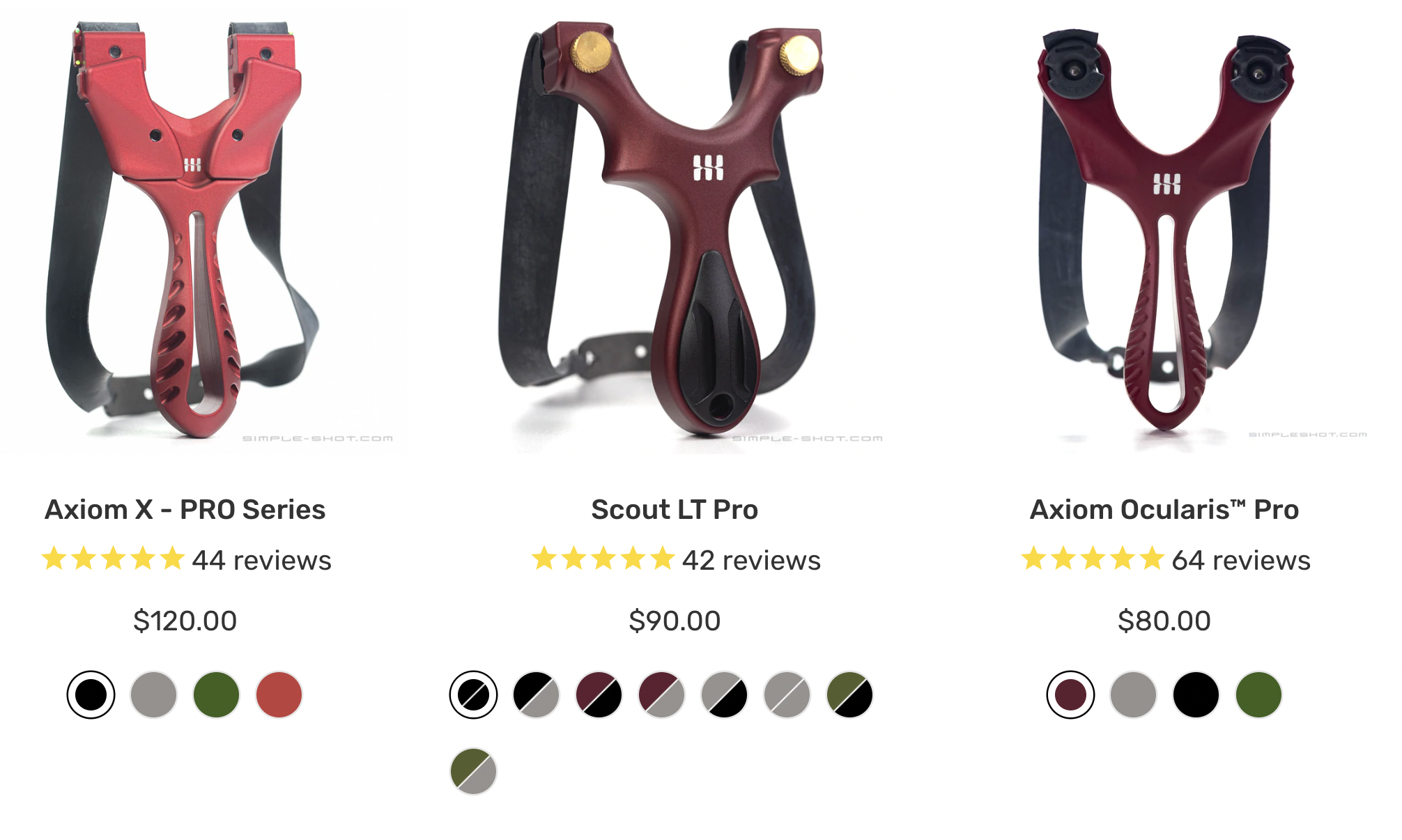 new website up! Slingshot World