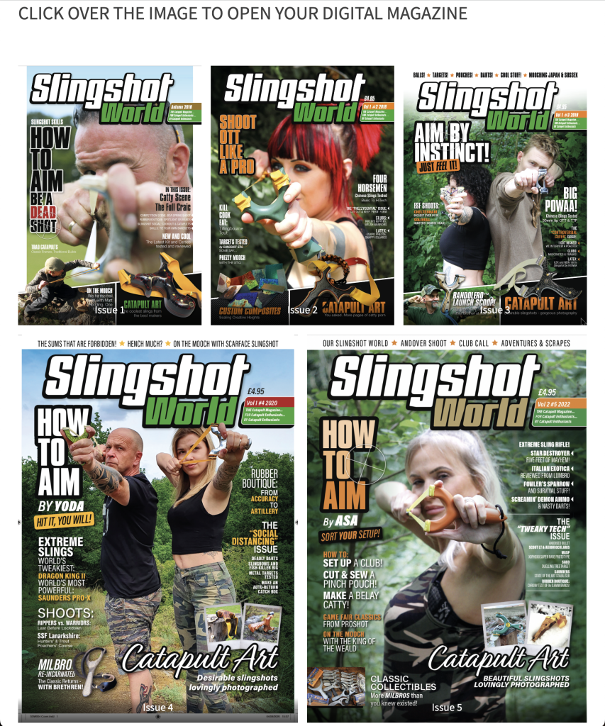 Issue #5 is now part of the free to view digital line up for Slingshot World.