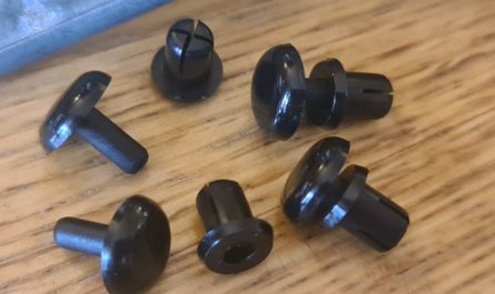Milbro mushroom converter clips for flatbands
