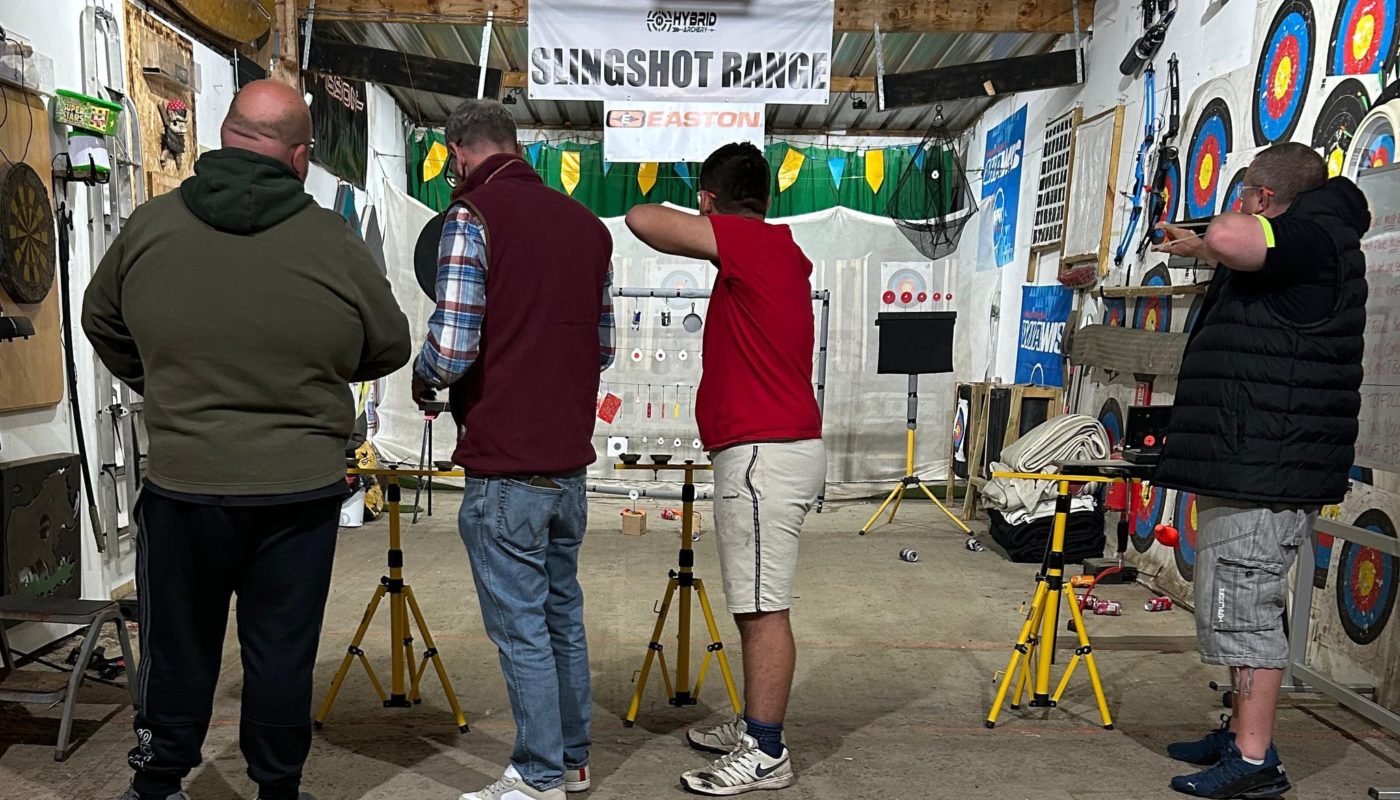 Hybrid Archery catty range