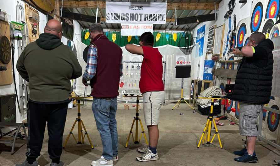 Hybrid Archery Catty Club!