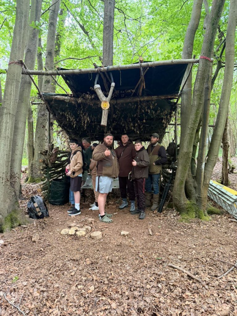 The weekly club shoot for these guys