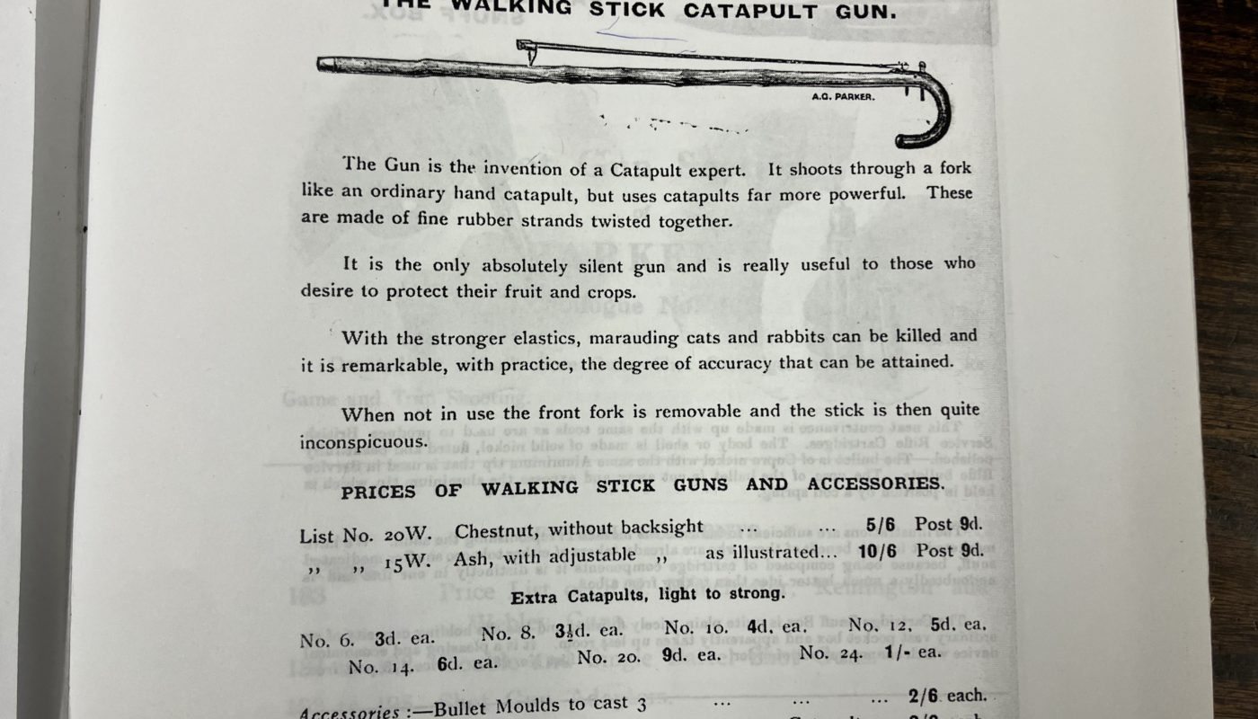 1930 sling rifle