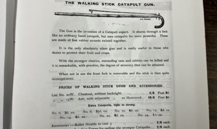 1930 sling rifle