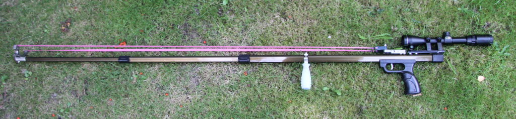 1930's Gun Rifle catapult - UPDATED