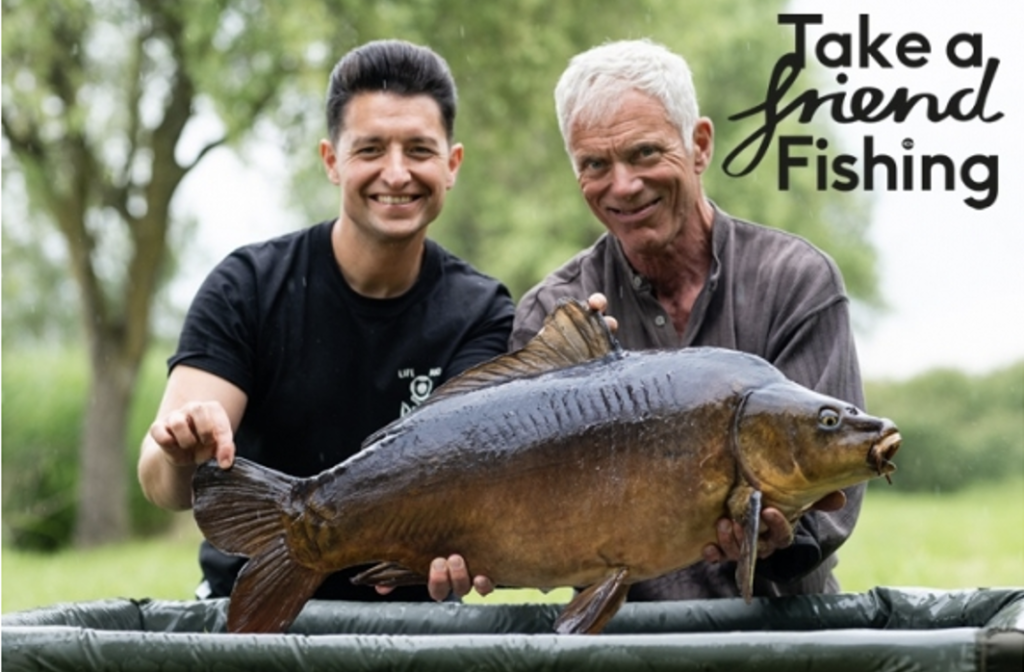 Friend Fishing