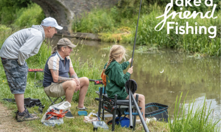 Take a friend fishing