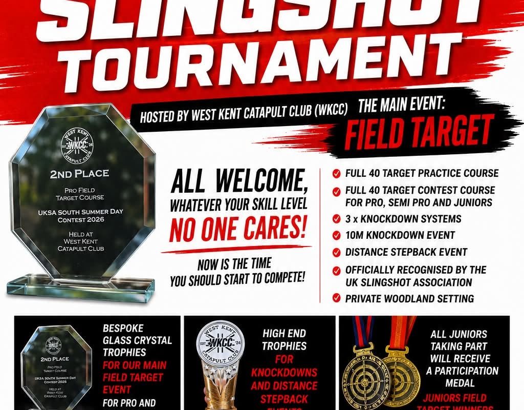 August awesomeness! Slingshot Tournament