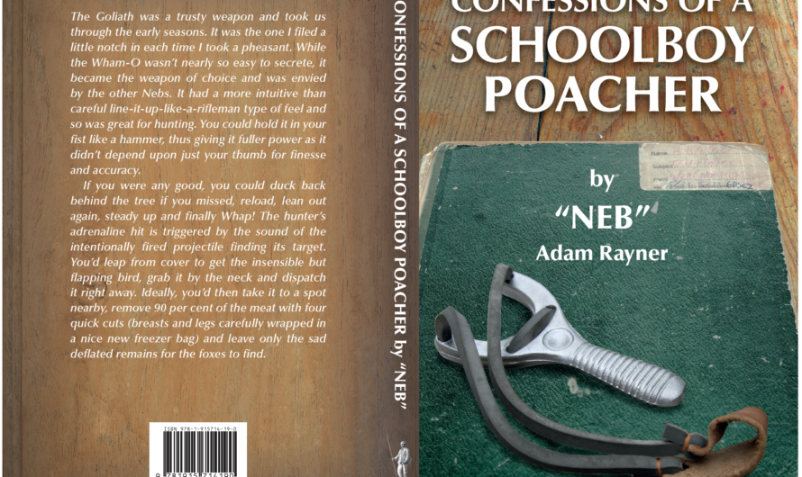 Confessions of a Schoolboy Poacher!